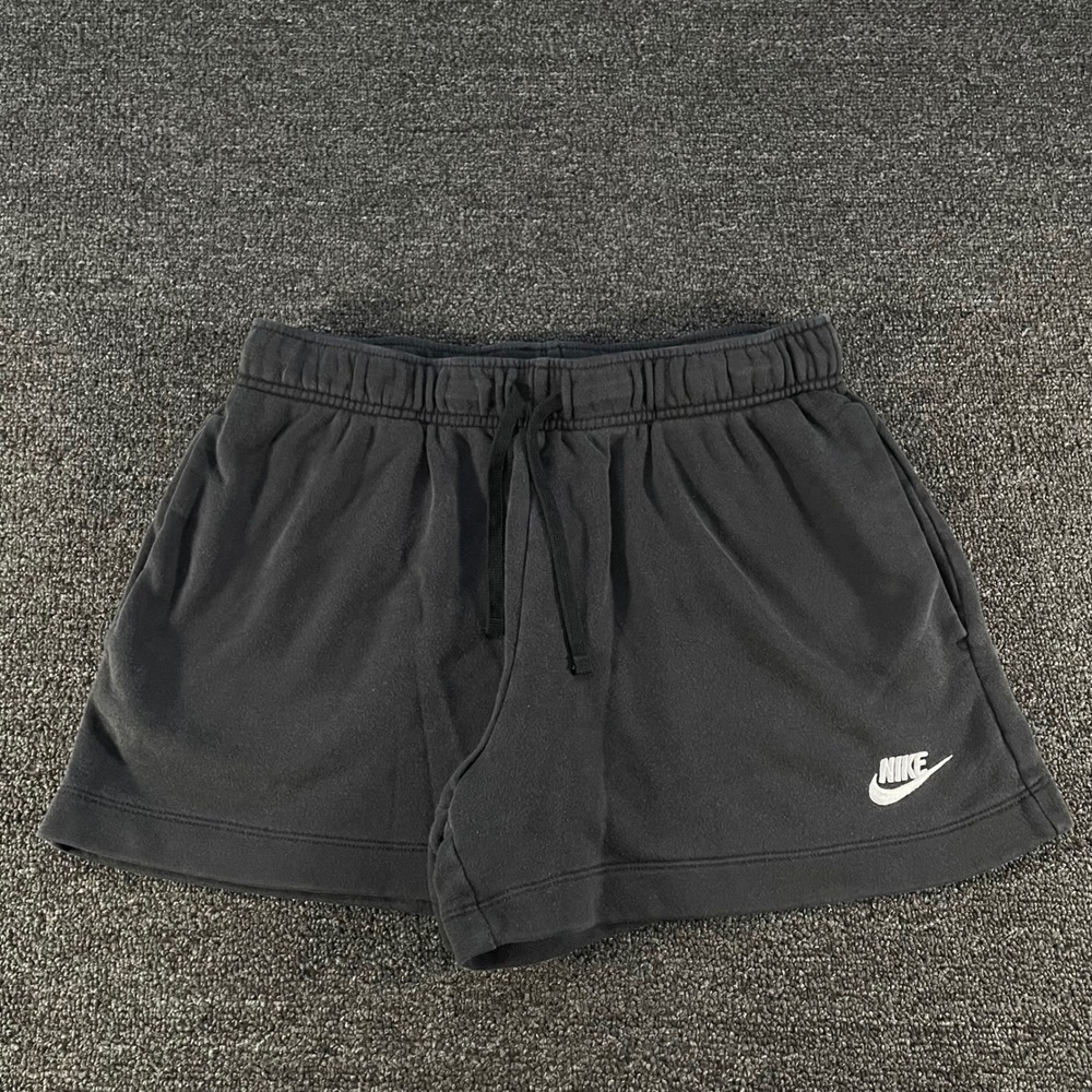 Nike Shorts Womens Medium Black Good Club Fleece Sportswear DQ5802-010
